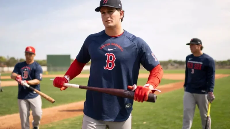 Roman Anthony Emerges as the New Face of the Red Sox