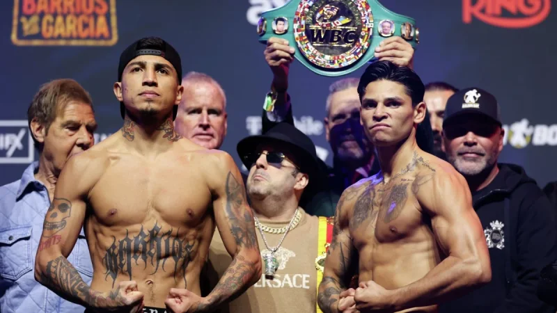 Ryan Garcia Challenges Mario Barrios for the WBC Welterweight Title: Start Time, Ringwalk Estimate, Fight Card, and How to Watch