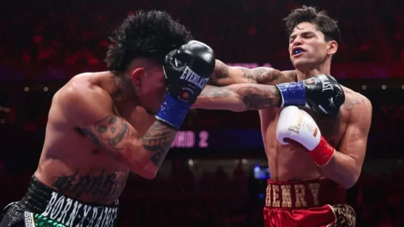 Ryan Garcia Dominates Mario Barrios to Claim WBC Title Victory