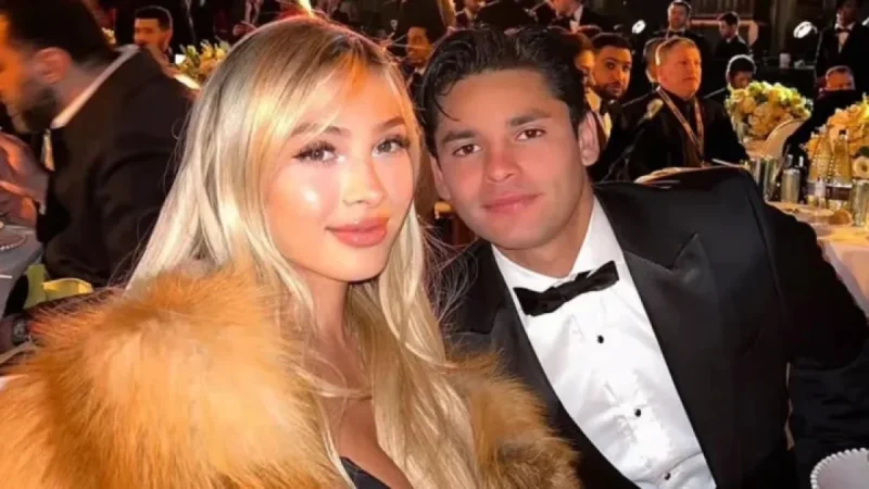 Ryan Garcia’s Wealth and Marriage to Andrea Celina After Divorce Case Dismissed