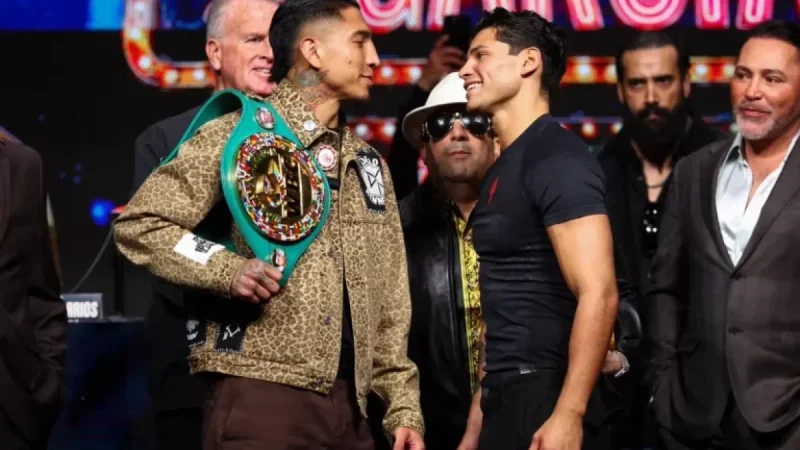 Ryan Garcia vs. Mario Barrios: Live Start Time, Undercard, Updates, and Results