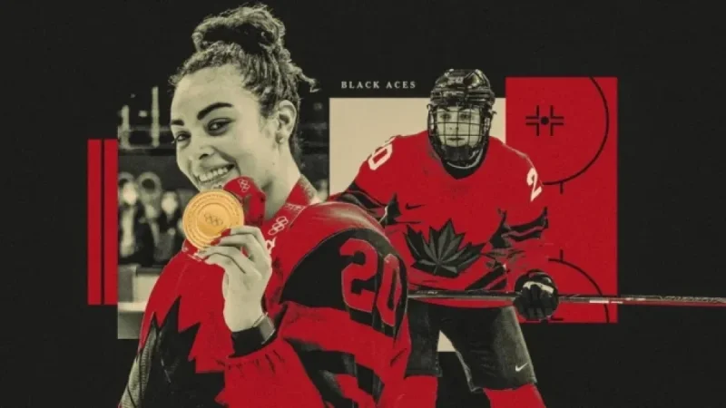 Sarah Nurse’s TV Dream Inspires Her to Olympic Gold Victory