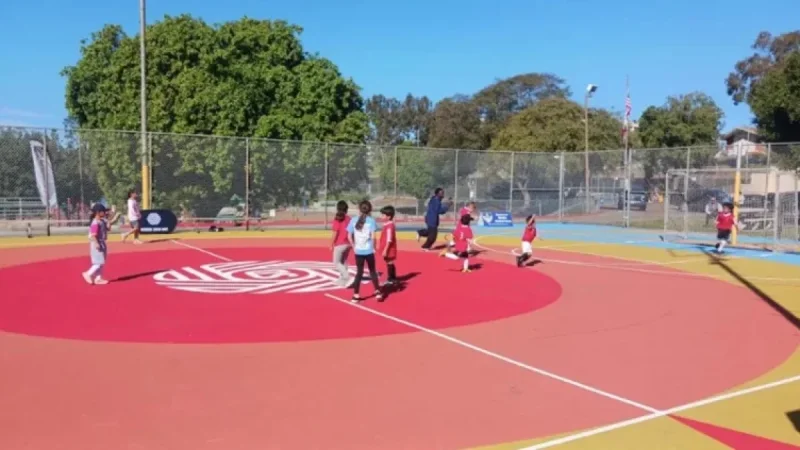 SDFC Executives Dedicate New Court in Colina del Sol for Upcoming Season