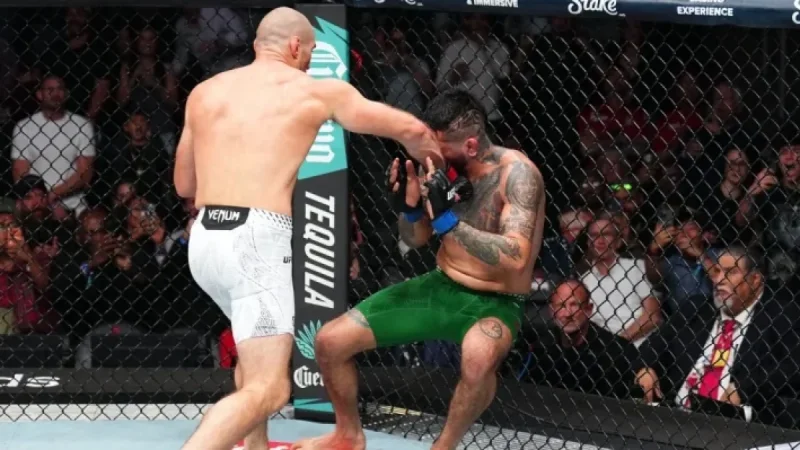 Sean Strickland Challenges Khamzat Chimaev After Defeating Anthony Hernandez at UFC Houston