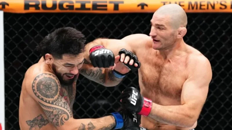 Sean Strickland vs. Anthony Hernandez: Full Fight Highlights Video