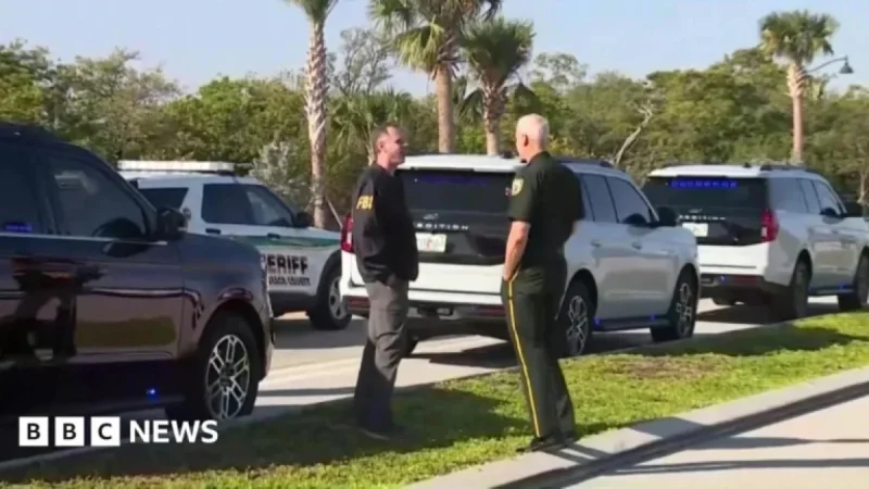 Secret Service Shoots Intruder at Trump’s Mar-a-Lago Estate in Florida