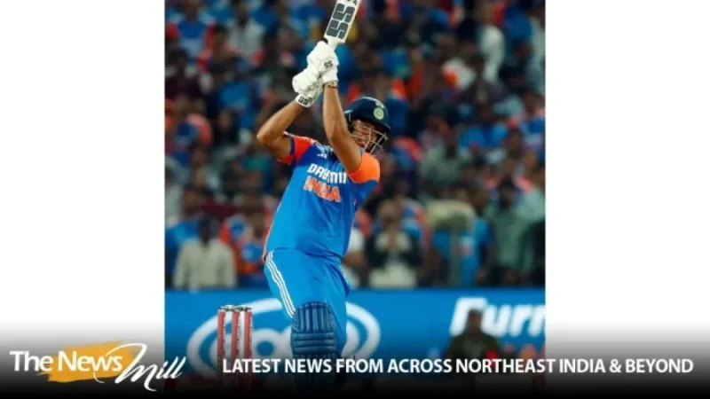 Shivam Dube Shines in India’s T20 World Cup Clash with South Africa