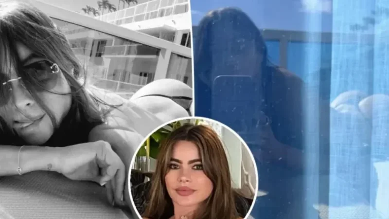 Sofia Vergara, 53, Stuns in G-String Bikini on Tropical Getaway Photoshoot