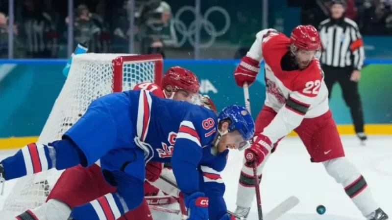 Team USA Scratches Connor for Semifinal Clash Against Slovakia