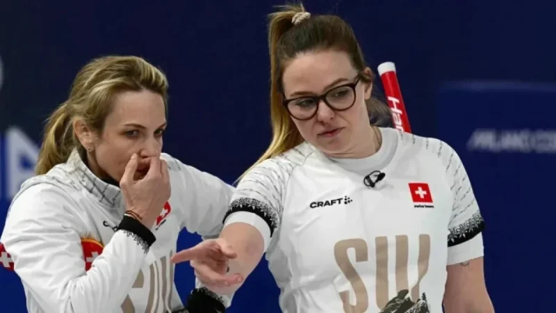 Tirinzoni Aims to Break Swiss Curling Curse