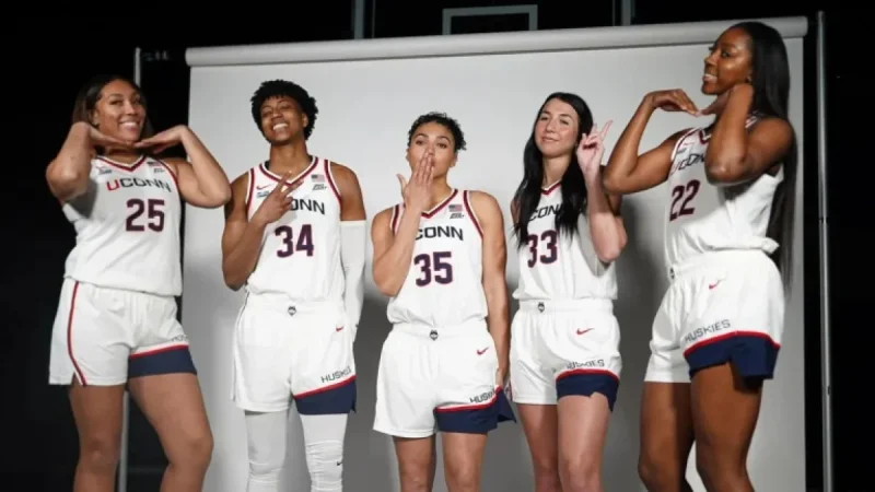 Top-Ranked Huskies Welcome Providence in Senior Day Matchup