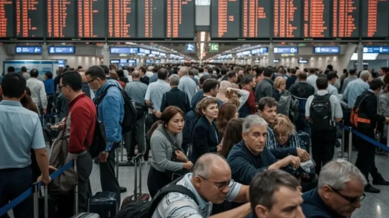 Travel Chaos: 62 Flights Delayed, 29 Canceled at Mexico’s Major Airports