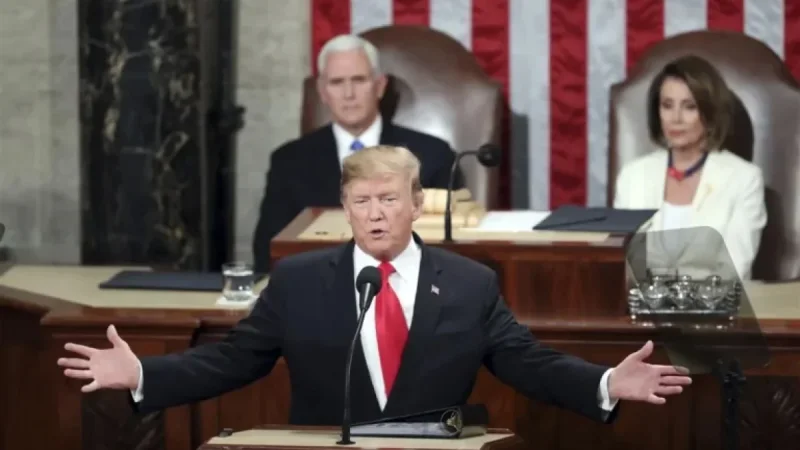 Trump Reframes Narrative at State of the Union Address