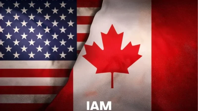 U.S. House Rejects Tariffs on Canada, IAM Union Responds