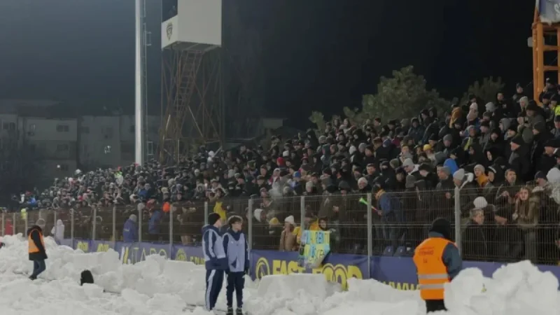 Unirea Slobozia Vs Universitatea Craiova: First Night Match at “1 Mai”