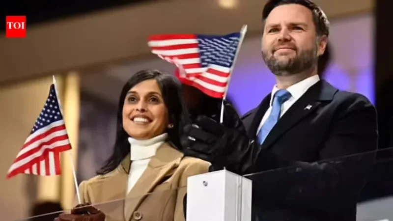 Usha Vance Urges Supporters to Donate Diapers in Pregnancy Announcement