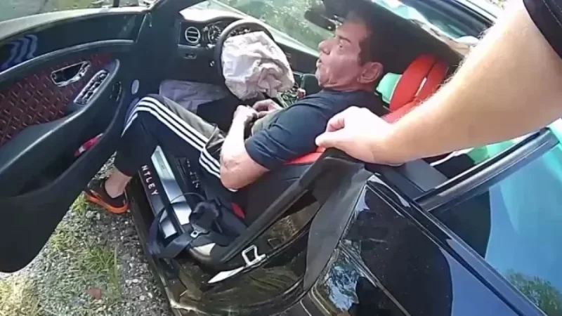 Video Reveals Vince McMahon’s Reckless 100mph Crash
