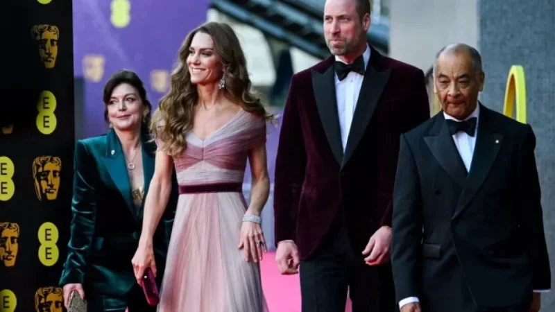 William and Kate Unite Publicly Post Andrew’s Arrest