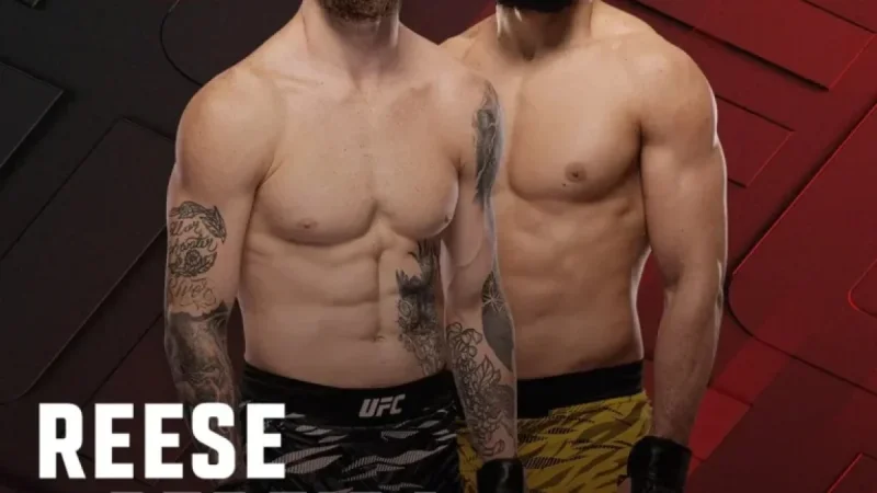 Zach Reese vs. Michel Pereira: UFC Houston Fight Details, Odds, and Predictions