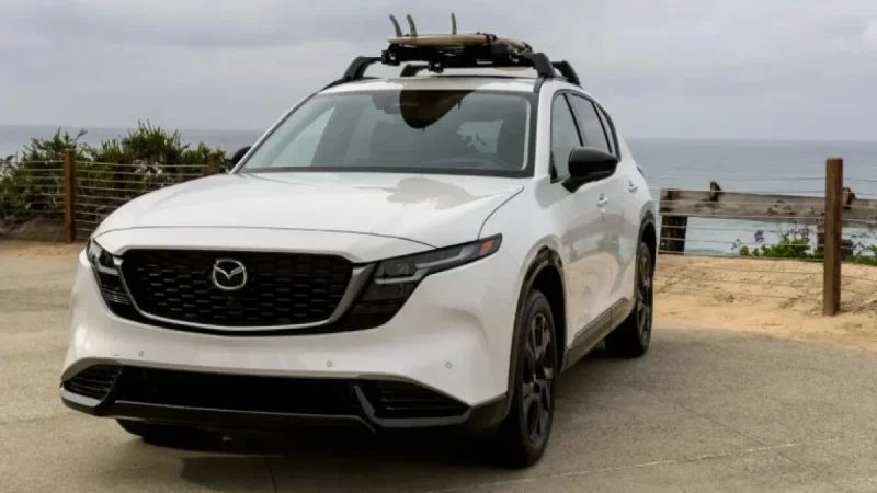 2026 Mazda CX-5 Expands with Bold Tech Upgrade