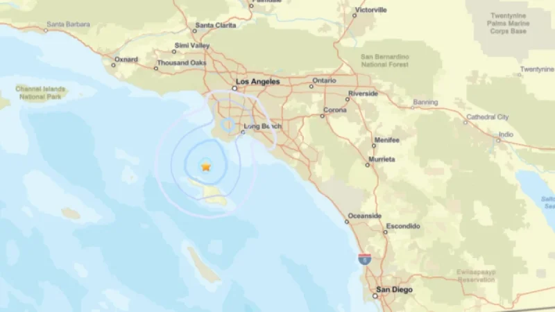 3.5-Magnitude Earthquake Hits Near Rancho Palos Verdes Coast