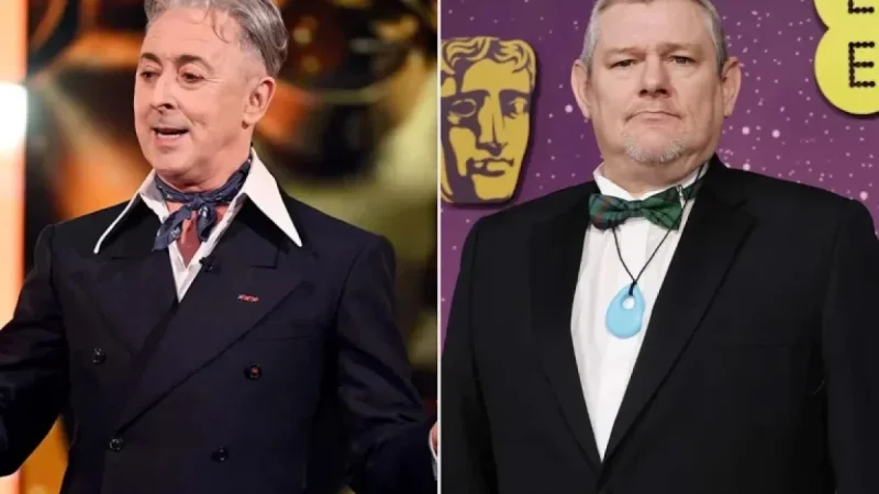 Alan Cumming Requests BAFTAs Audience Understanding After Activist’s Tourette Syndrome Slur