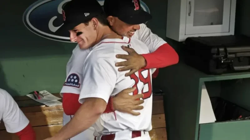 Alex Cora Compares Roman Anthony to Former Red Sox Star in Leadoff Update