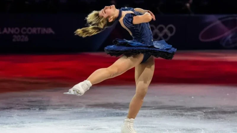 Alysa Liu Dazzles with PinkPantheress Performance at Olympic Gala