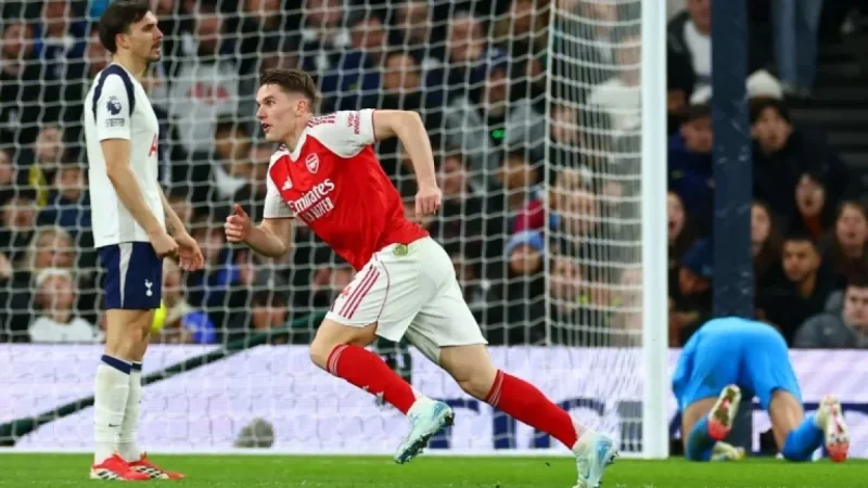 Arsenal Dominates Tottenham 4-1 in North London Derby Triumph