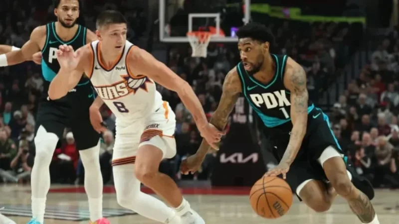 Blazers Aim to Restore Pride in Suns Matchup