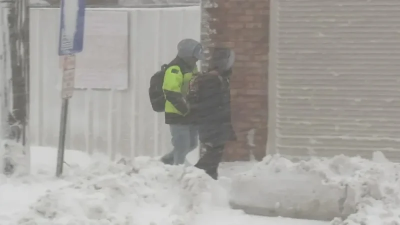 Blizzard Hits Philadelphia: Snowfall and Travel Restrictions Updated Live