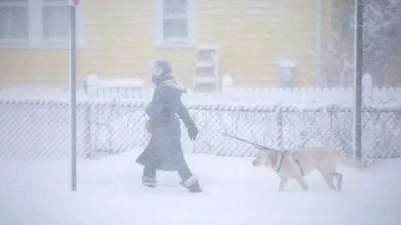 Blizzard Leaves Hundreds of Thousands Powerless in Massachusetts