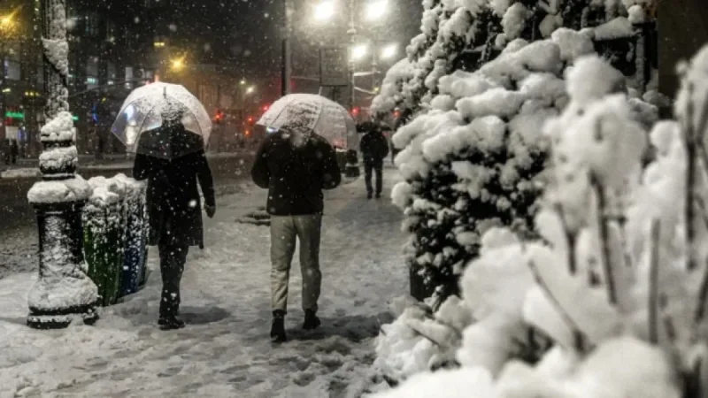 Blizzard Warnings Hit Northeast: Heavy Snow and Winds Disrupt Travel