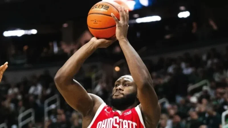 Bruce Thornton’s 32 Points Can’t Save Buckeyes in 66-60 Loss to No. 15 Michigan State