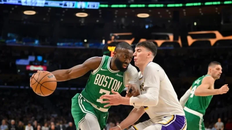 Celtics Crush Lakers: Sixth Man Shines in Dominant Win