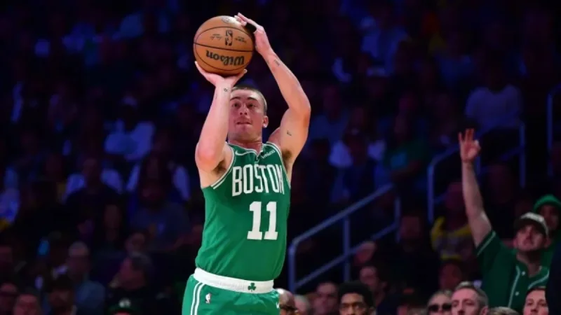 Celtics Role Players Shine, Overpower Lakers in Star-Studded LA Victory