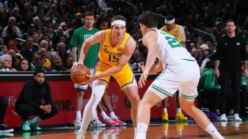 Celtics vs. Lakers: Game 56 Showdown on February 22, 2026