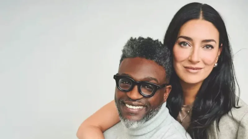 Corneille and Sofia Celebrate 20 Years of Marriage