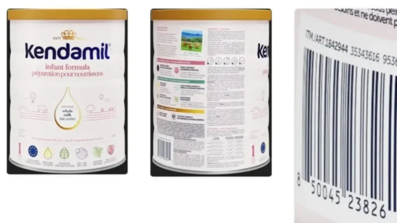 Costco Recalls Kendamil Baby Formula Due to Deadly Toxin: Parental Guidance