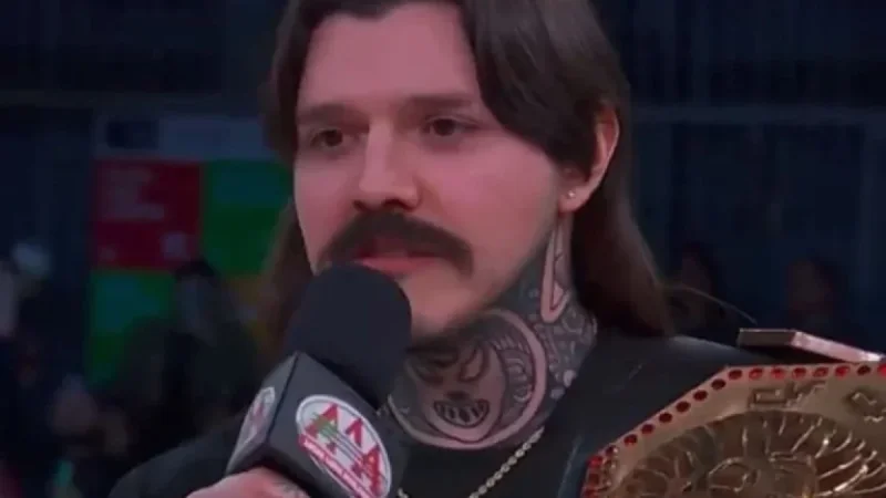 Dominik Mysterio Confronts Key Stipulation in AAA Mega Title Defense
