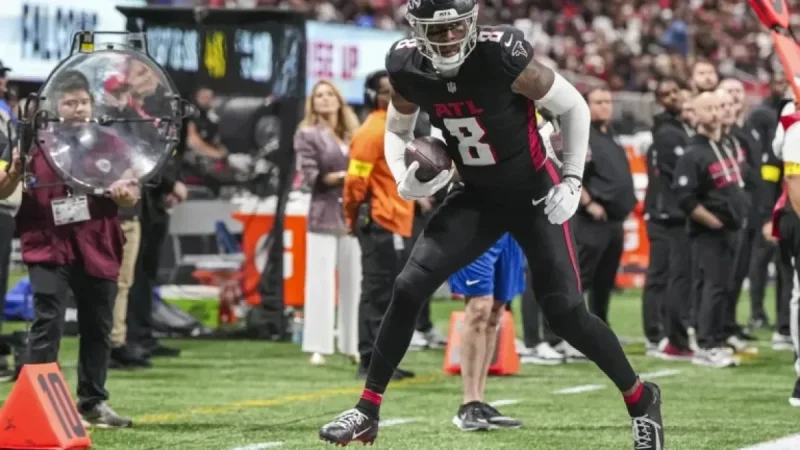 Falcons Place Franchise Tag on TE Kyle Pitts in NFL Free Agency