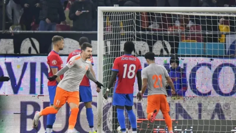 FCSB vs. Metaloglobus: Last Playoff Hope Clash Live