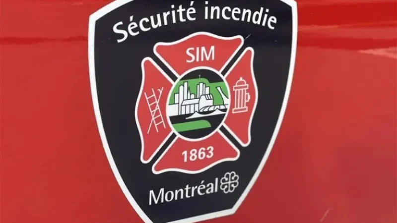 Fire at Historic Sud-Ouest Church Prompts Senior Residence Evacuation in Montreal
