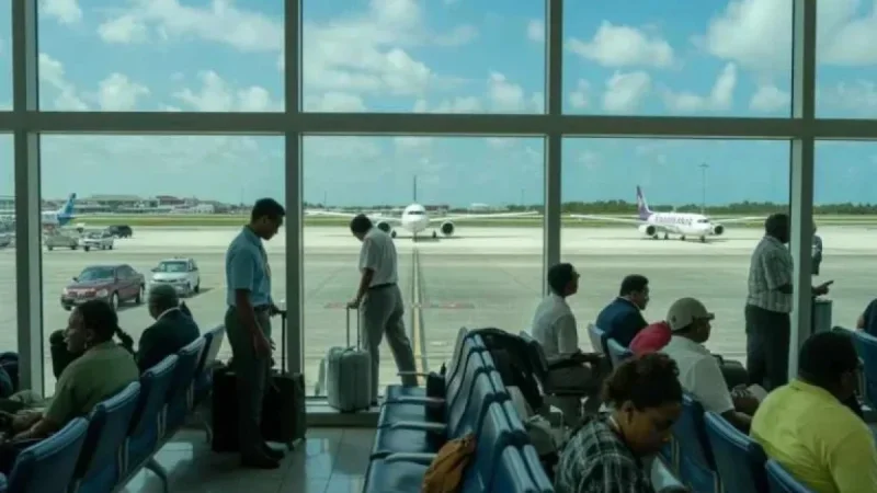 Flight Cancellations and Delays Disrupt Major Routes at Lynden Pindling Airport