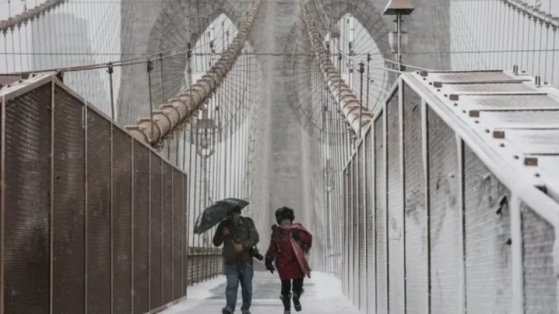 Heathrow Cancels Flights Amid Winter Storm in US Northeast, Including New York