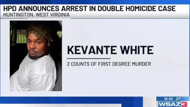 Huntington Double Murder: Man Arrested