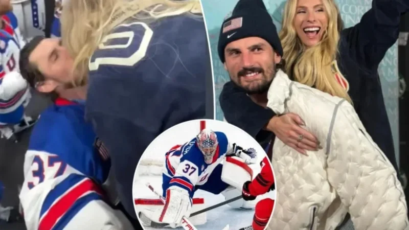 Inside Team USA Celebrations: Connor Hellebuyck’s Wife Shares Exclusive Insights