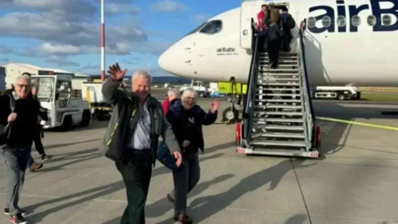 Inverness Residents Enjoy First Direct Flight to Sunny Gran Canaria