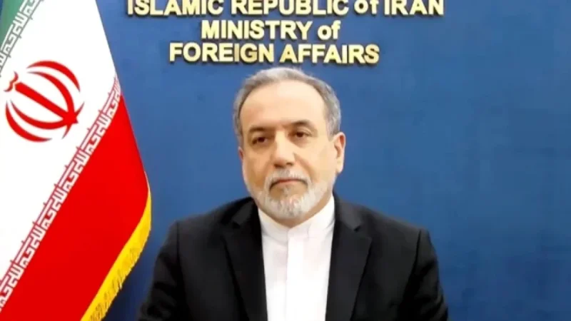 Iranian FM Abbas Araghchi Talks with Margaret Brennan on Feb. 22, 2026