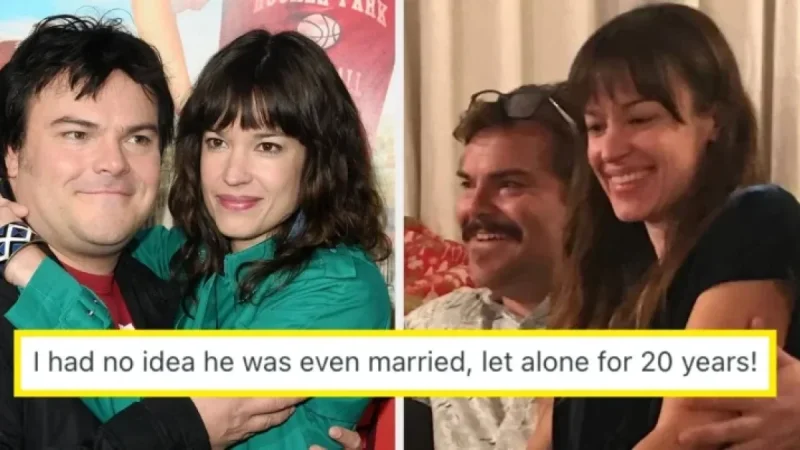 Jack Black Surprises Fans with Rare Photos of His Wife
